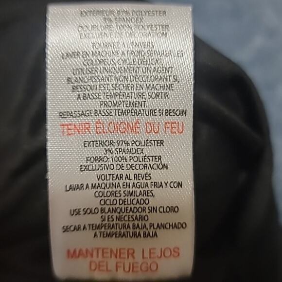 JASON WU Women's Black Spaghetti Strap Jumpsuit Size Xsmall  NWT - Picture 9 of 9